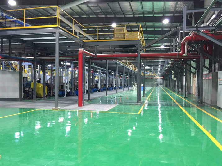 環氧地坪漆的日常保養及適用范圍